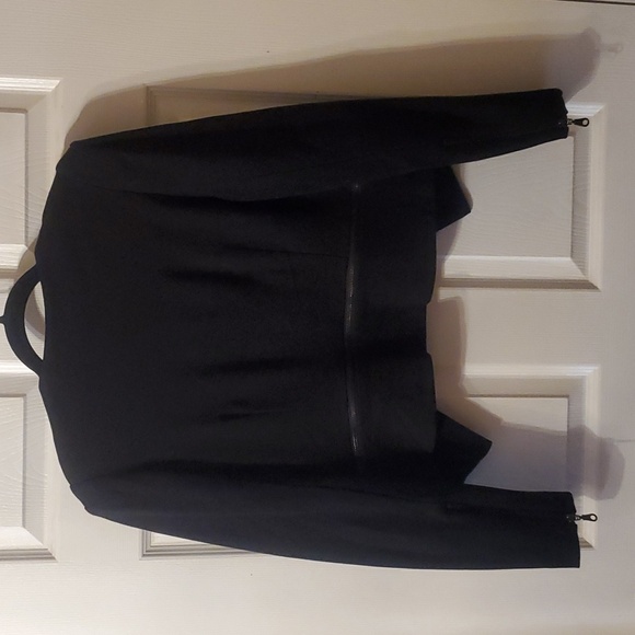 Philosophy size 8 zipper blazer - Picture 3 of 3